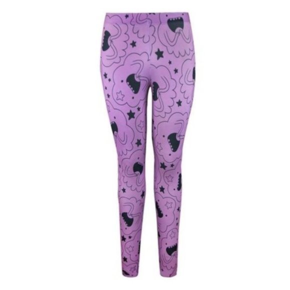 Welovefine Lumpy Space Princess Leggings sz M NWT - Picture 3 of 3